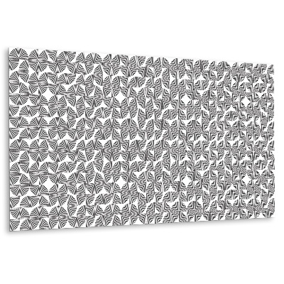 Dekorpanel falra Hullámok spirális mintázatban