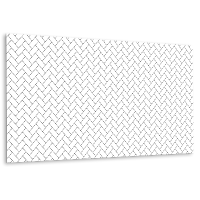 Dekorpanel falra Halszálkás minta