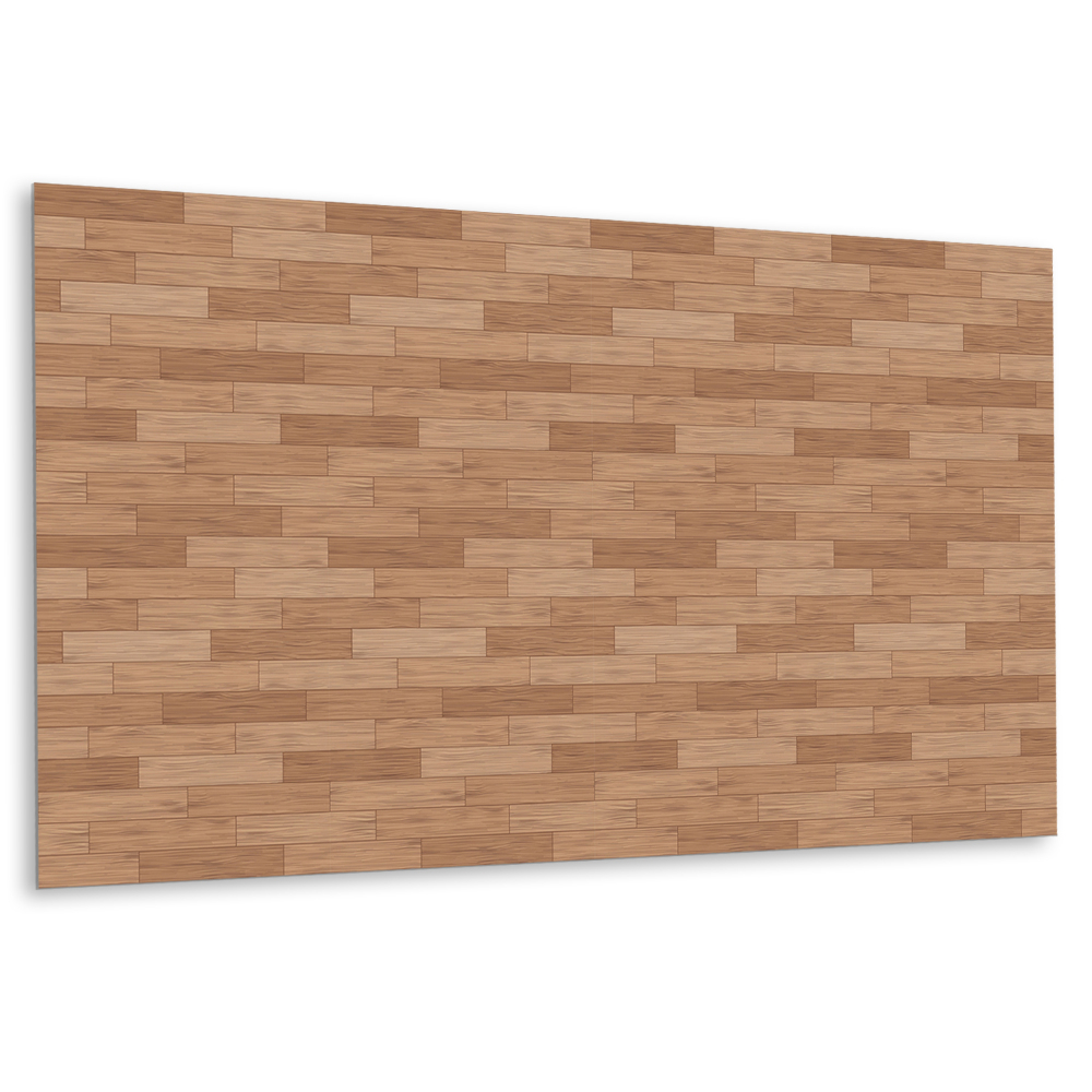 Falvédő falburkoló panel Világos fa padlólap