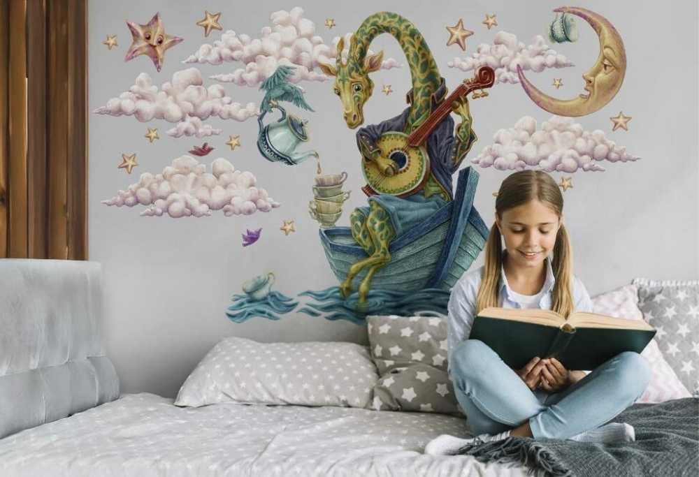 matricák a gyerekszobába