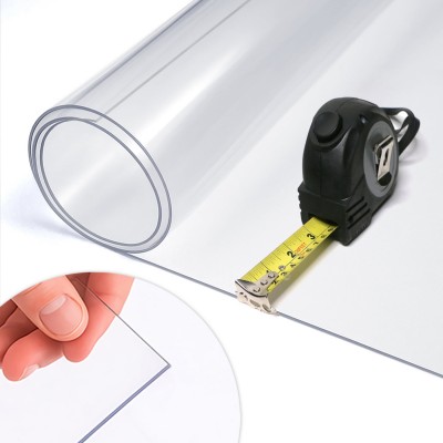 Átlátszó univerzális védőszőnyeg méretre