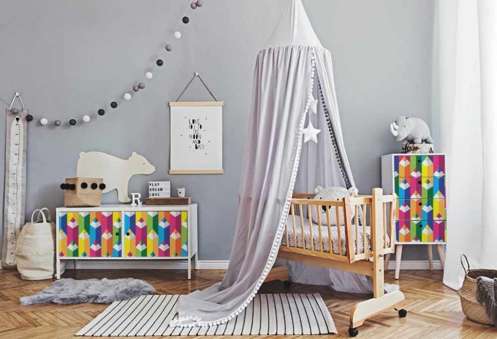 matricák a gyerekszobába