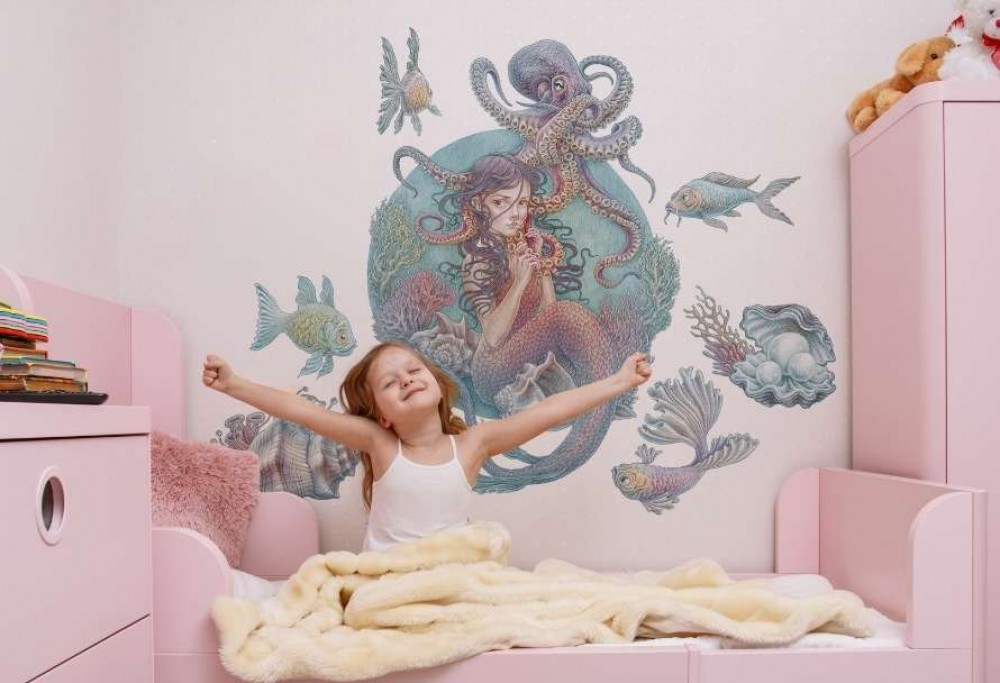 matricák a gyerekszobába