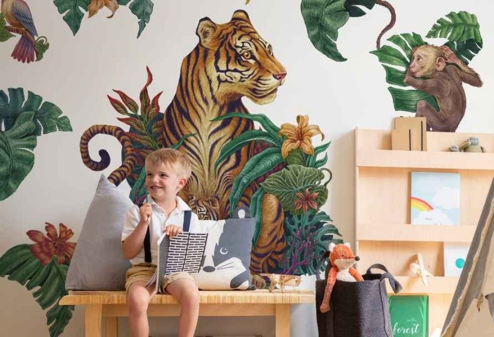 matricák a gyerekszobába